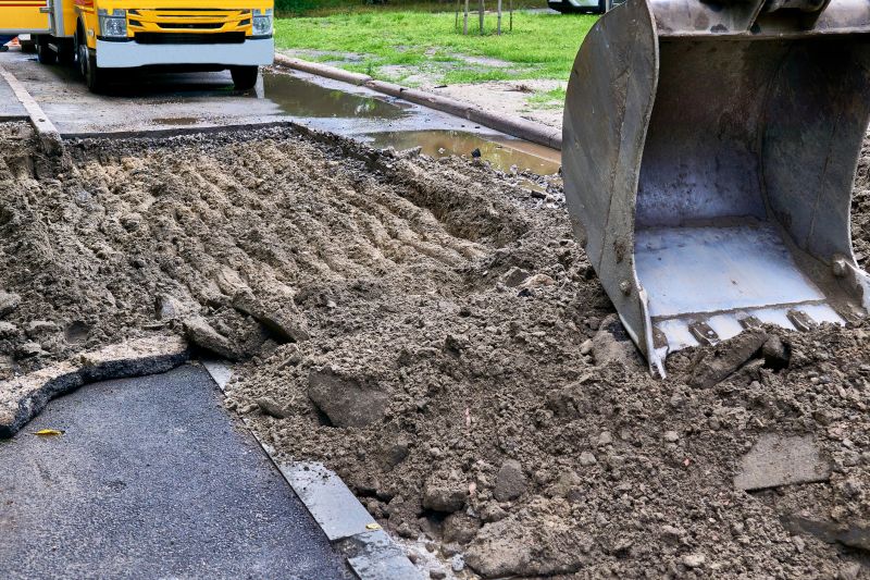Ditch Excavation