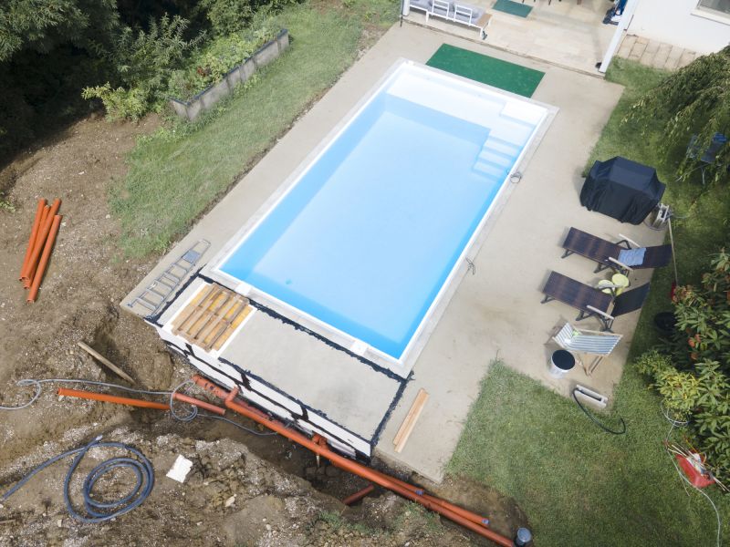 Pool Area Leveling