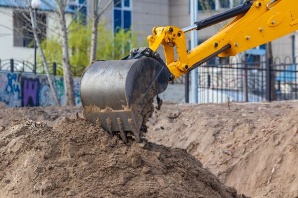 Cost of Backhoe Excavation Service in Cuyahoga Falls