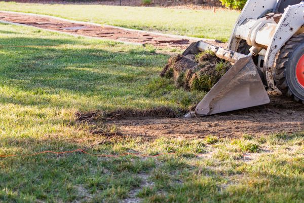 Cost of Lawn Grading Service in Cuyahoga Falls