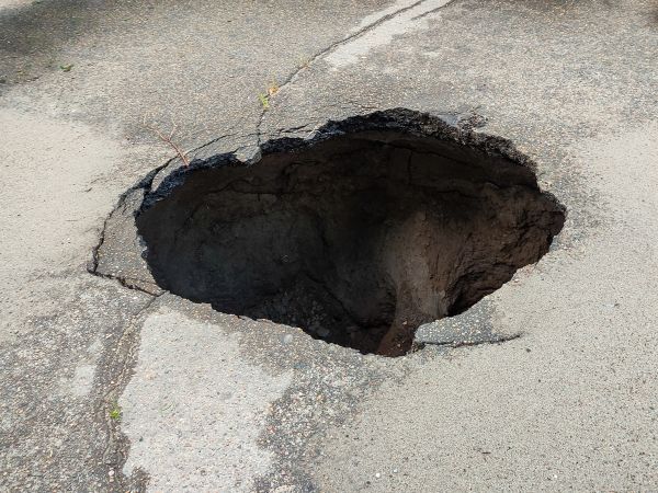 Cost of Sinkhole Repair in Cuyahoga Falls
