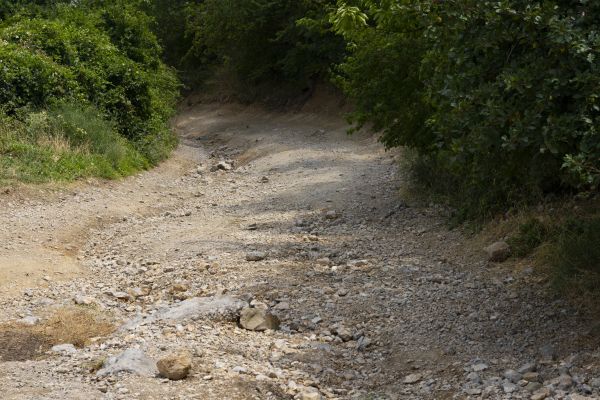Cost of Gravel Road Pothole Repair in Cuyahoga Falls