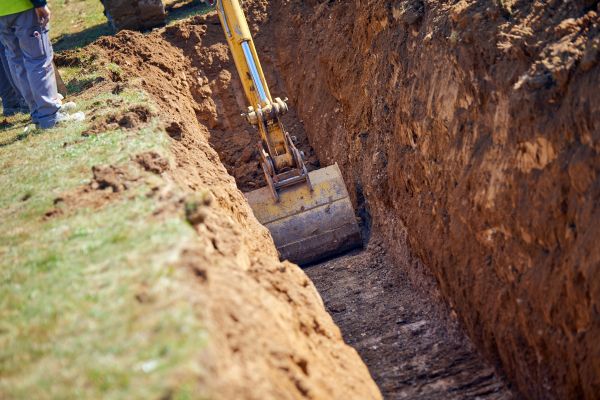 Cost of Trench Digging in Cuyahoga Falls