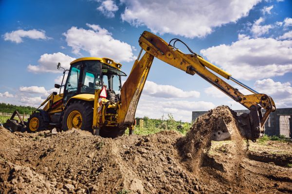 Cost of Backhoe Service in Cuyahoga Falls