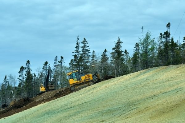 Cost of Hill Excavation in Cuyahoga Falls
