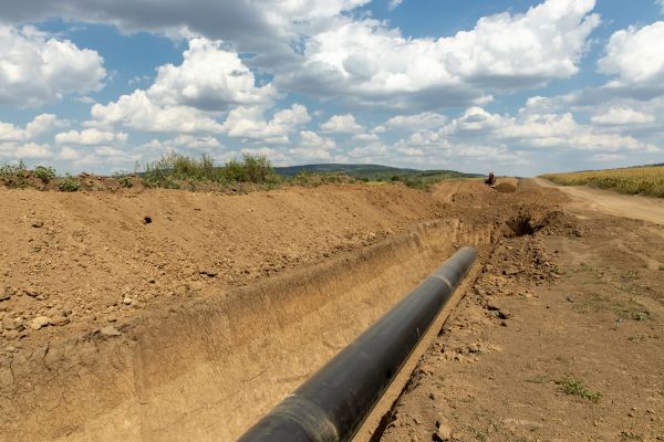 Cost of Gas Line Trenching in Cuyahoga Falls