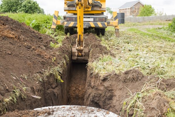 Cost of Drainage Trench Installation in Cuyahoga Falls