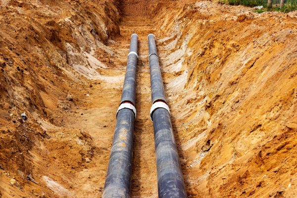 Cost of Water Line Trenching in Cuyahoga Falls