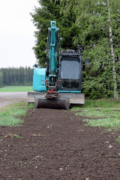 Cost of Backhoe Grading in Cuyahoga Falls