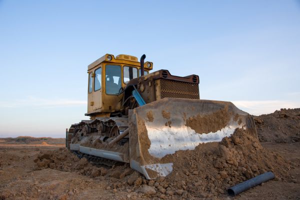 Cost of Bulldozer Land Grading in Cuyahoga Falls