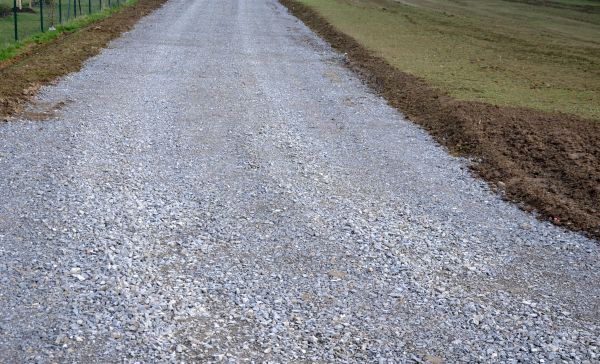 Gravel Road Installation