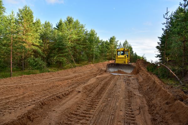 Cost of Terrain Smoothing in Cuyahoga Falls