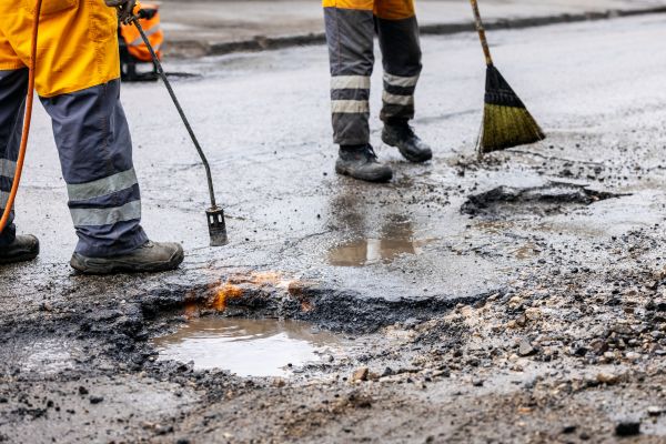 Cost of Gravel Pothole Repair in Cuyahoga Falls