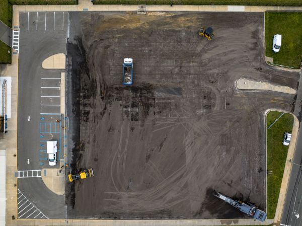 Cost of Parking Lot Excavation in Cuyahoga Falls