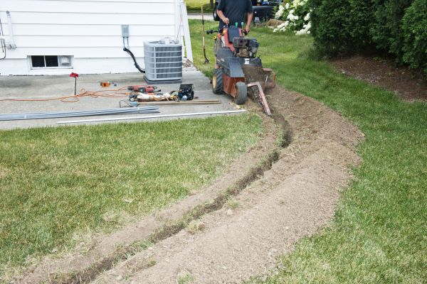 Cost of Electrical Trenching Service in Cuyahoga Falls