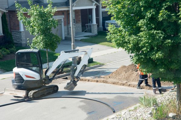 Cost of Electrical Line Trenching in Cuyahoga Falls