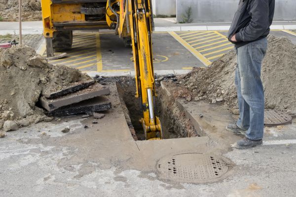Cost of Utility Line Excavation in Cuyahoga Falls