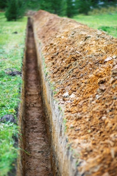 Cost of Power Line Trenching in Cuyahoga Falls