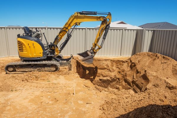 Cost of Swimming Pool Excavation in Cuyahoga Falls